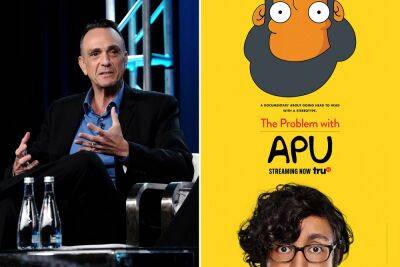 Hank Azaria opens up about voicing ‘dehumanizing’ Apu on ‘The Simpsons’ - nypost.com - USA - India