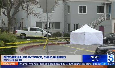 Los Angeles Mother Killed & 6-Year-Old Daughter Severely Injured After Being Hit By Pickup Truck - perezhilton.com - Los Angeles - Los Angeles