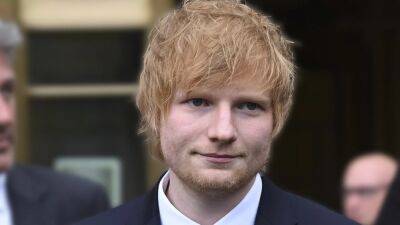 Ed Sheeran Reveals He Cannot Read Music During Copyright Trial Testimony - www.etonline.com - Britain - Ireland