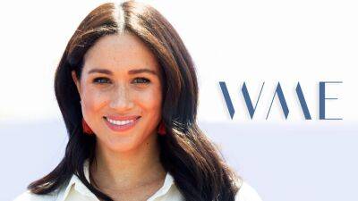 Meghan Markle And Archewell Banner Sign With WME - deadline.com - California