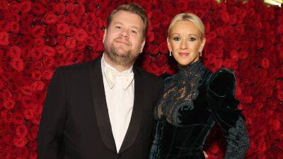 James Corden His Wife Were Set Up by This Famous Actor—Meet Julia Carey - stylecaster.com - Britain - London - USA