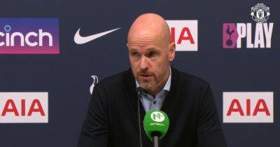 Ten Hag gives verdict on Manchester United defensive options and issues Harry Maguire injury update - www.manchestereveningnews.co.uk - Manchester