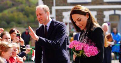 William and Kate are solemn during visit to site of 1966 Aberfan disaster in Wales - www.ok.co.uk