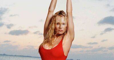 Pamela Anderson, 55, wows as she dons red swimsuit 30 years after Baywatch - www.ok.co.uk