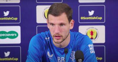 Borna Barisic swerves Celtic trap as Rangers star shuts down 'stupid things' emerging from Ibrox pre match - www.dailyrecord.co.uk - Scotland