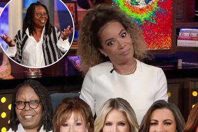 Sunny Hostin reveals which co-host farts the most on ‘The View’ - nypost.com