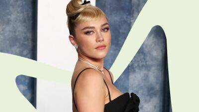 Florence Pugh Just Debuted a Sleek Scarface-Inspired Bob - www.glamour.com - New York