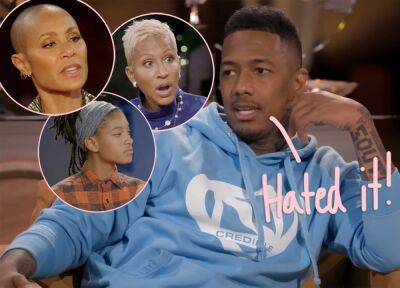 Nick Cannon Blames 'Toxic' Red Table Talk For Will Smith Slap Following Cancellation News! - perezhilton.com