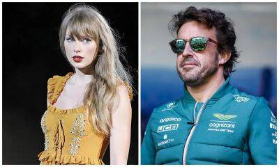 Formula 1 Fernando Alonso reacts to Taylor Swift dating rumors - us.hola.com - Spain