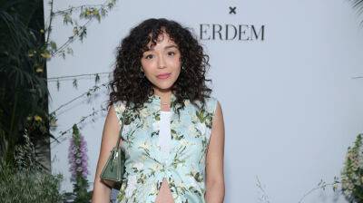 Ashley Madekwe Bares Her Baby Bump at Net-a-Porter x Erdem Event After Revealing Pregnancy - www.justjared.com - Britain - Los Angeles