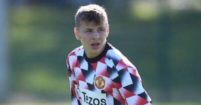 Manchester United midfielder Amir Ibragimov takes part in first-team training aged just 15 - www.manchestereveningnews.co.uk - Manchester - Russia