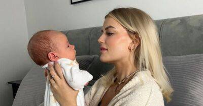 Corrie's Lucy Fallon unveils sweet tattoo tribute to baby Sonny Jude - www.ok.co.uk