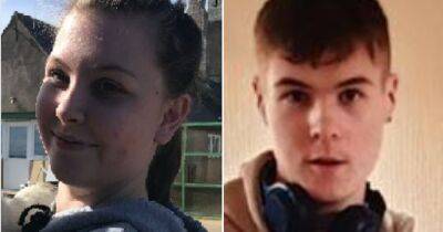 Desperate search for teens missing in Edinburgh as police issue 'come home' plea - www.dailyrecord.co.uk - Scotland - Beyond