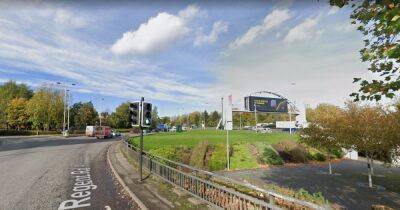 Cyclist on e-bike suffers 'potentially life changing injuries' after horror roundabout smash - www.manchestereveningnews.co.uk - Manchester
