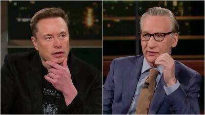 Bill Maher’s Support of Elon Musk’s ‘Woke Mind Virus’ Theory Triggers Accusations of ‘Kissing A—’ - thewrap.com