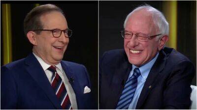 Bernie Sanders ‘Poked the Bear’ by Joking About 75-Year-Old Chris Wallace’s Age - thewrap.com - Indiana - county Wallace