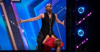 'Horrifying' BGT act sees man lift Amanda Holden up by his eyelids - www.ok.co.uk - Britain
