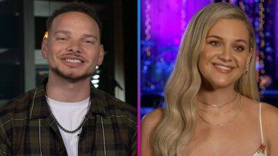 Kelsea Ballerini and Kane Brown Deliver Shout-Out Filled CMT Music Awards Opening Monologue - www.etonline.com - county Brown