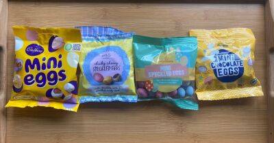 I pitted Cadbury Mini Eggs against dupes from M&S, Aldi and Morrisons to find the ultimate Easter treat - www.manchestereveningnews.co.uk - Manchester
