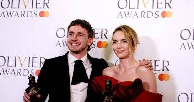 Paul Mescal and Jodie Comer fans insist they’d make ‘perfect couple’ after cosy Olivier’s appearance - www.msn.com - Ireland