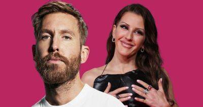 Calvin Harris & Ellie Goulding pull ahead in the race for Number 1 with Miracle - www.officialcharts.com - Britain - Scotland - Smith