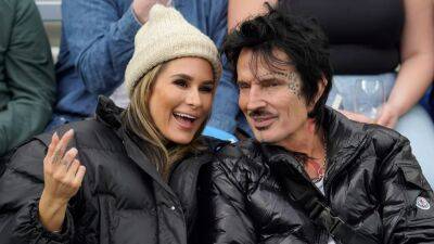 Tommy Lee's Wife Brittany Furlan Addresses Relationship with Pamela Anderson After Documentary - www.etonline.com - city Anderson
