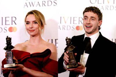 Jodie Comer And Paul Mescal Win Big At The 2023 Olivier Awards - etcanada.com - Britain - Washington - Oklahoma - Tennessee