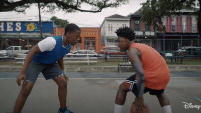 'The Crossover': Get an Intimate Look at Disney Plus' Poetic Coming-of-Age Basketball Series (Exclusive) - www.etonline.com - Jordan