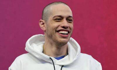 Pete Davidson opens up about therapy and his mental health journey - us.hola.com