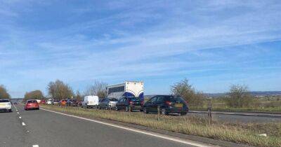 Cars going wrong way on A77 as evacuation from Ayrshire crash site takes place - www.dailyrecord.co.uk - Scotland