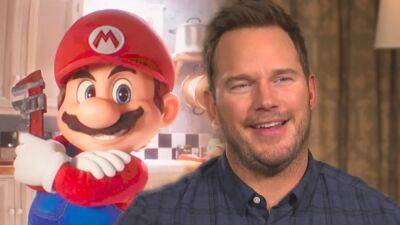 Chris Pratt Reveals Why He Got Emotional Watching 'Super Mario Bros. Movie' (Exclusive) - www.etonline.com