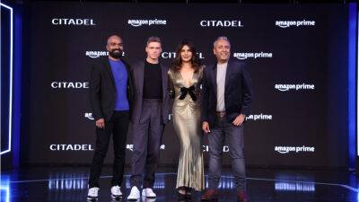 Priyanka Chopra Jonas, Richard Madden Talk ‘Citadel’ at Asia Pacific Launch in Mumbai - variety.com - city Mumbai