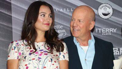 Bruce Willis is a doting father in touching new video shared by his wife - www.foxnews.com
