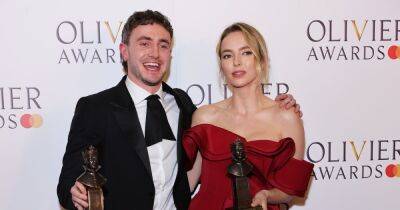 Jodie Comer wins big at Olivier Awards as Paul Mescal celebrates Best Actor Award with a McDonald’s - www.manchestereveningnews.co.uk