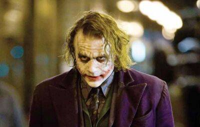 Here’s what Heath Ledger’s Joker looks like without make-up thanks to AI - www.nme.com - Denmark