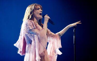 Watch Florence Welch tease new music as a mermaid - www.nme.com - county Florence