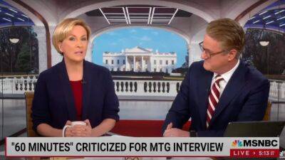 ‘Morning Joe’: Mika Defends Lesley Stahl’s Marjorie Taylor Greene Interview — ‘Don’t Understand What She Did Wrong’ (Video) - thewrap.com