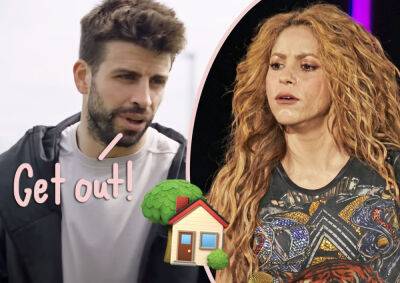 Was Shakira EVICTED By Gerard Piqué's Dad?? - perezhilton.com - Spain - Miami - Florida - Manchester - Montserrat