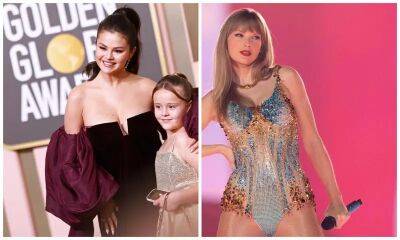 Selena Gomez and her sister Gracie dress up as Taylor Swift and enjoy sweet moment mid-concert - us.hola.com - Texas - county Arlington