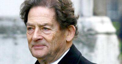 Nigel Lawson, former Tory MP, Chancellor and father of celebrity cook Nigella, dies aged 91 - www.manchestereveningnews.co.uk - Britain