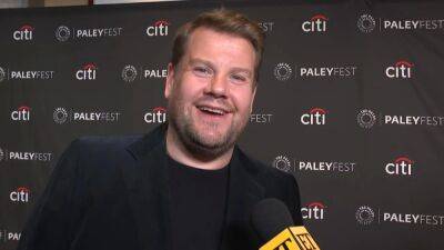 James Corden Teases Final Episodes of 'Late Late Show' With 'Major Pop Star' Guest (Exclusive) - www.etonline.com
