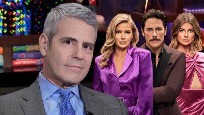 Andy Cohen Previews ‘Vanderpump Rules’ Reunion Calling It “A Real Reckoning” & Teases Peacock Will Be Releasing Extended Versions Of Interviews - deadline.com - city Sandoval