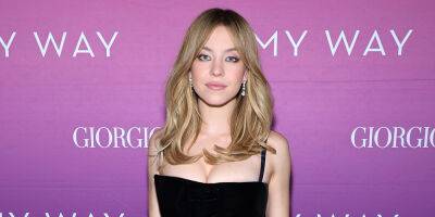 Sydney Sweeney Goes Sheer, Welcomes Stars to Armani Beauty Launch Party - www.justjared.com - New York