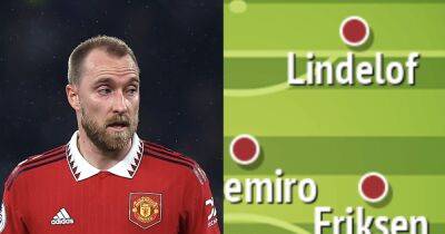 Manchester United fans name line-up they want to see vs Aston Villa as Christian Eriksen starts - www.manchestereveningnews.co.uk - Manchester - Sancho
