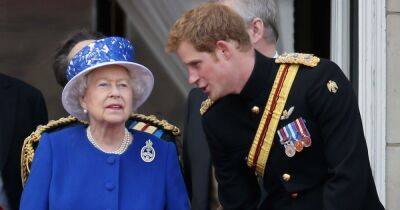 Queen's final birthday message to Prince Harry revealed as he returns to UK for Coronation - www.dailyrecord.co.uk - Australia - Britain - Botswana