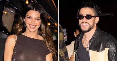Kendall Jenner and Bad Bunny Enjoy Date Night at Carbone in New York City Amid New Romance - www.usmagazine.com - New York - Puerto Rico