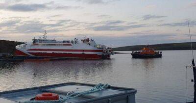 Probe launched after ferry runs aground near Orkney and evacuates 60 passengers - www.dailyrecord.co.uk - county Hall - Beyond
