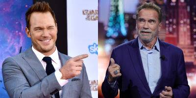 Arnold Schwarzenegger Boasts About Son-In-Law Chris Pratt, Says He's 'Very Proud' - www.justjared.com