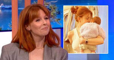 Stacey Dooley confesses to becoming 'dramatic' after giving birth to daughter Minnie - www.msn.com
