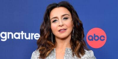 Caterina Scorsone Lost Her Pets in a House Fire That She & Her Children Barely Escaped, She Thanks 'Grey's Anatomy' Family for Support - www.justjared.com